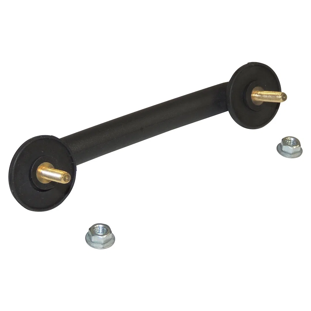 55176422K – CROWN AUTO Footman Loop, OE Replacement Door Mount Black Steel/ Plastic With 2 Nuts Single